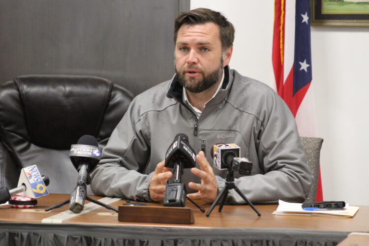 East Palestine residents penning letters to Vance